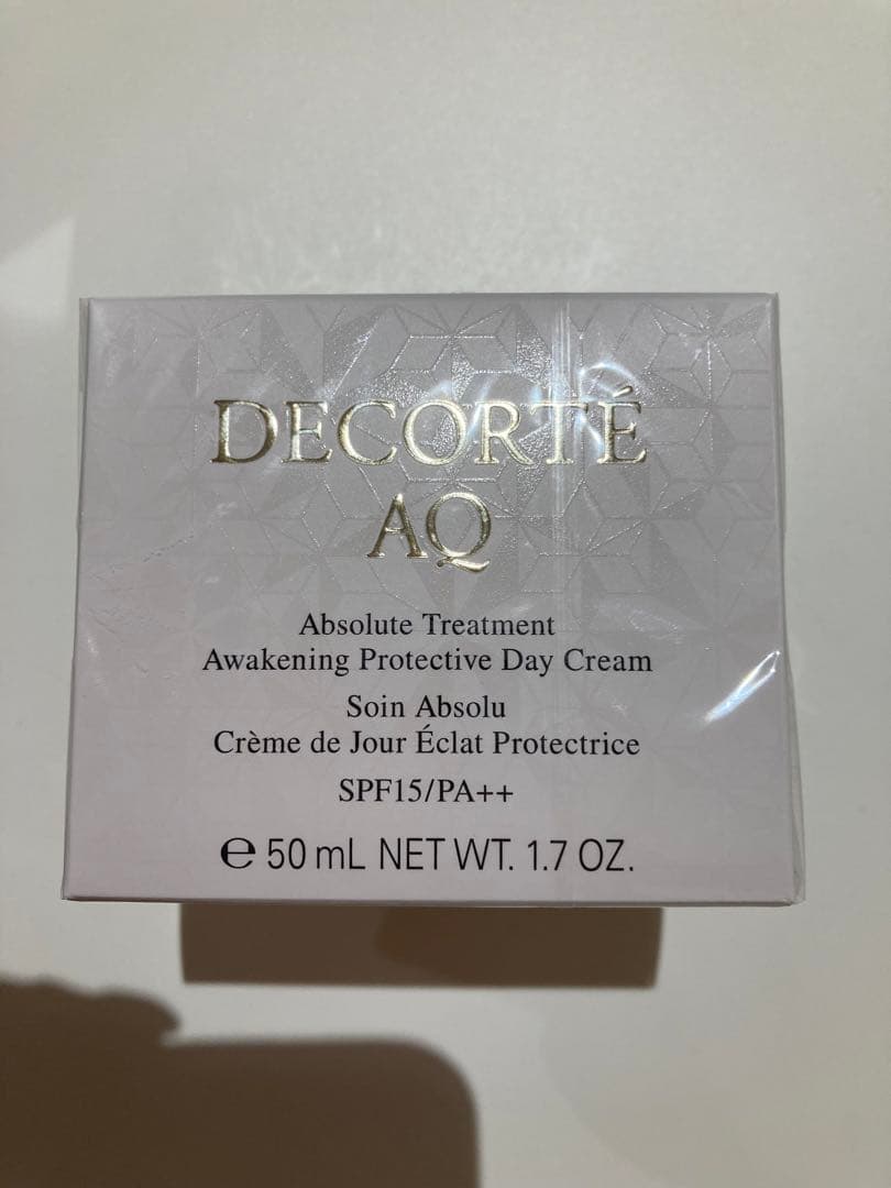 国内正規品デコルテAQアブソリュート デイクリーム アウェイクニング プロテクト