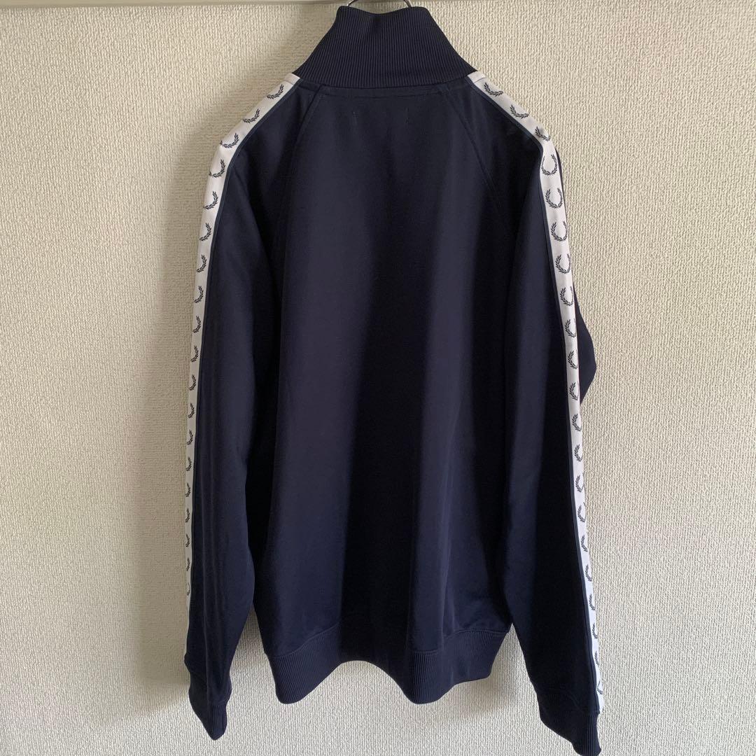 FRED PERRY トラックジャケット　ジャージ　ネイビー　ポルトガル製