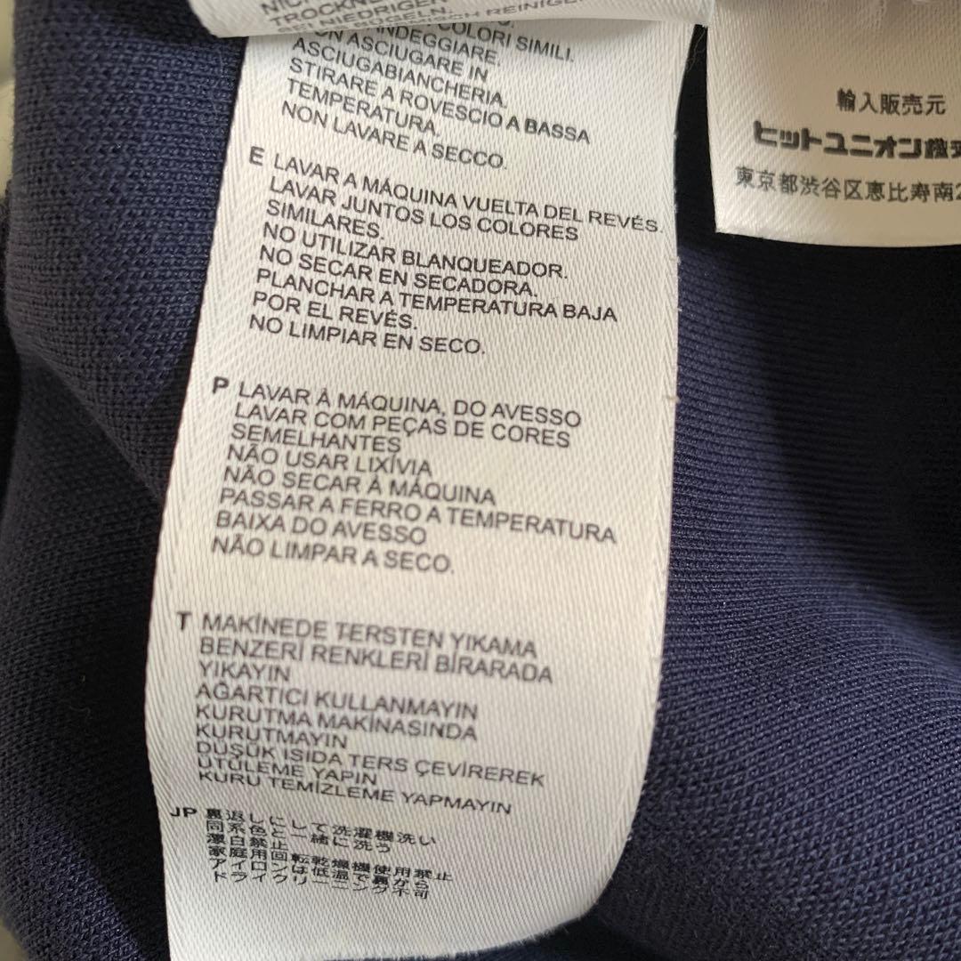 FRED PERRY トラックジャケット　ジャージ　ネイビー　ポルトガル製