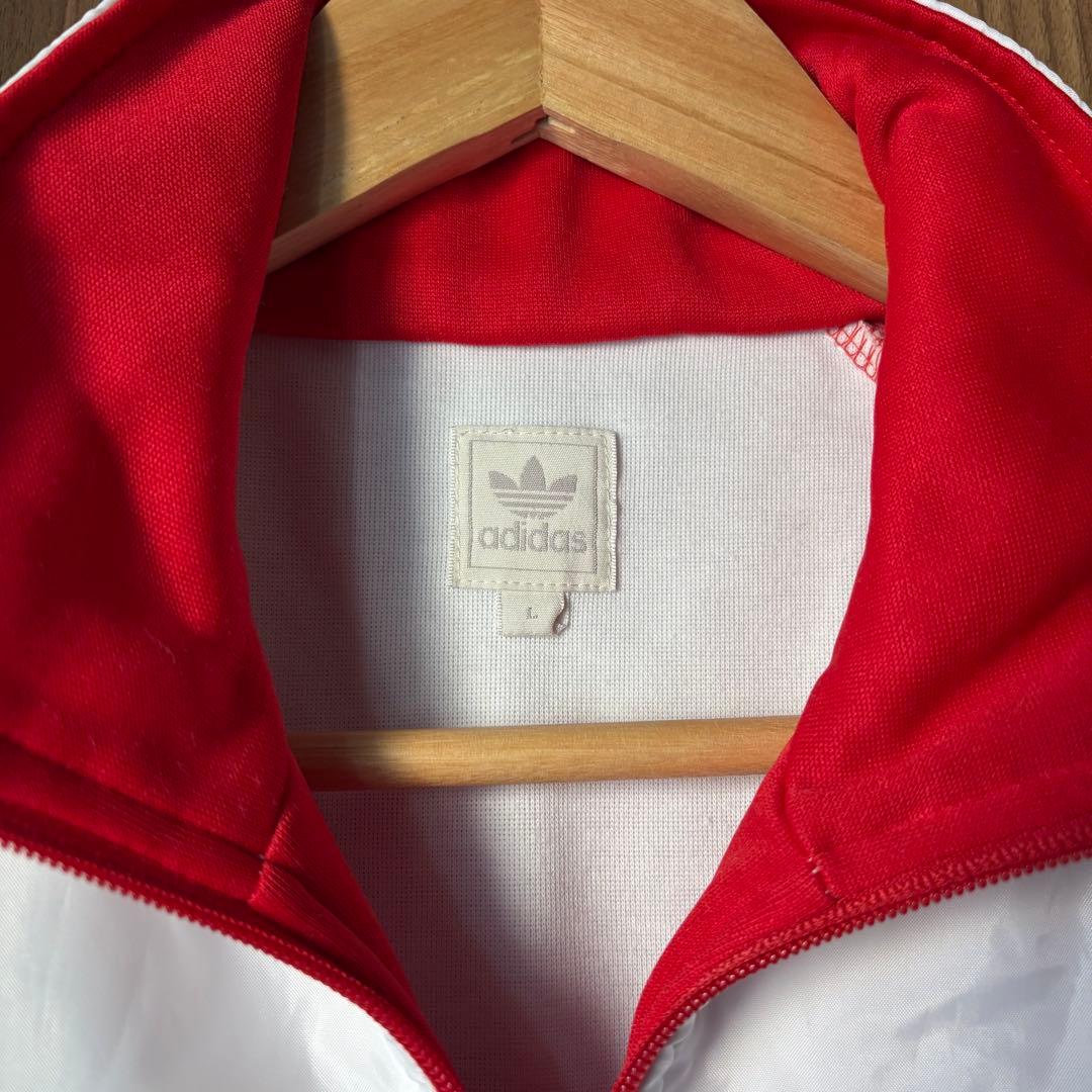 【美品】 外見至上主義 adidas トラックジャケット カナダ代表 L