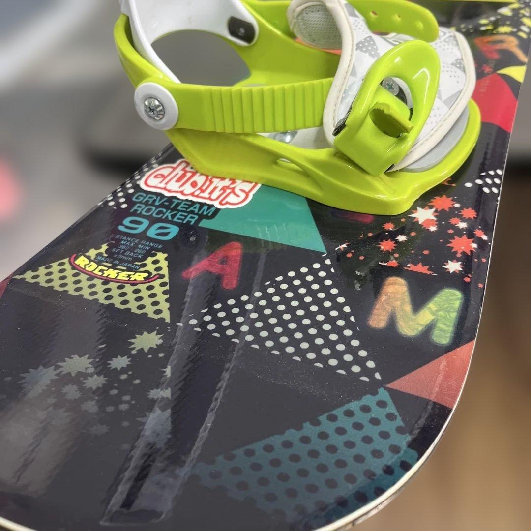 elites グライドチームロッカー 90cm ビンディング付き