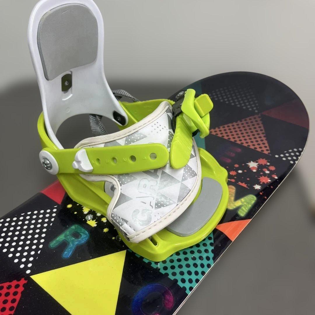 elites グライドチームロッカー 90cm ビンディング付き