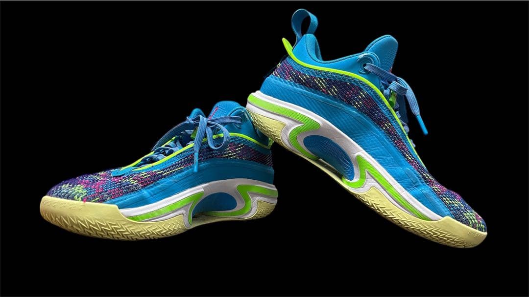 人気カラー！強反発！Air Jordan 36 ルカ 27.0cm エア抜けなし