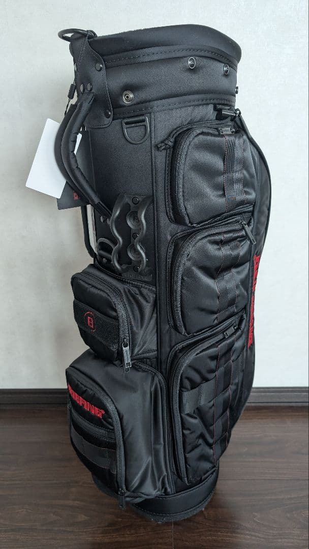 「新品未使用」ブリーフィング キャディバッグ CR-6