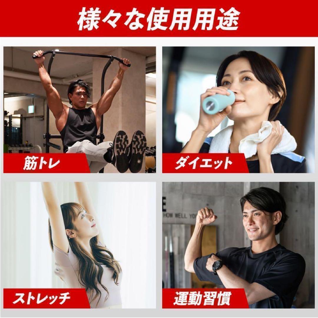 懸垂マシン 健康器 コンパクト 10段階 高さ調節 筋トレマシン2901