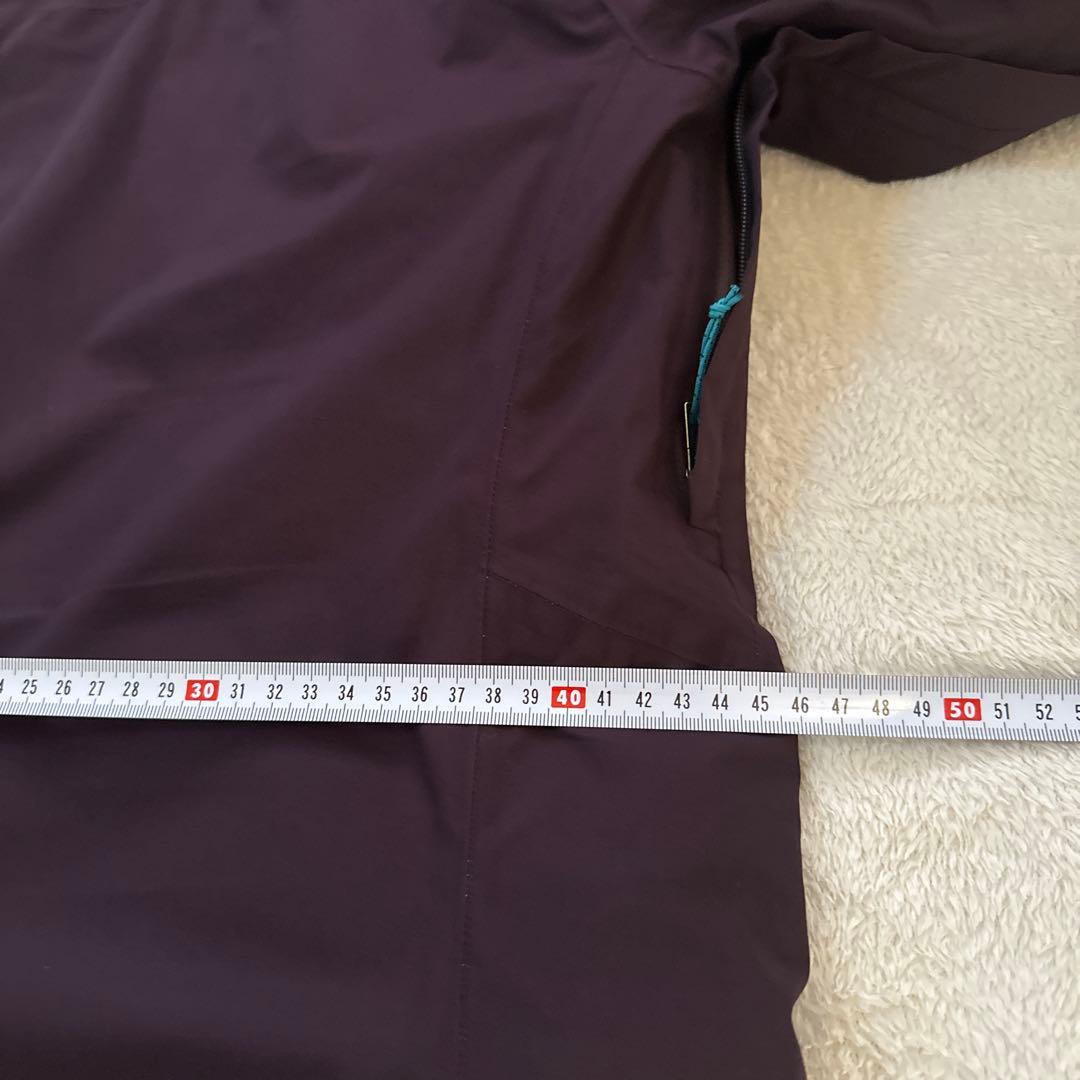 パタゴニア　スキーウェア　レディース　インサレーテッドジャケット　プラム色　XS