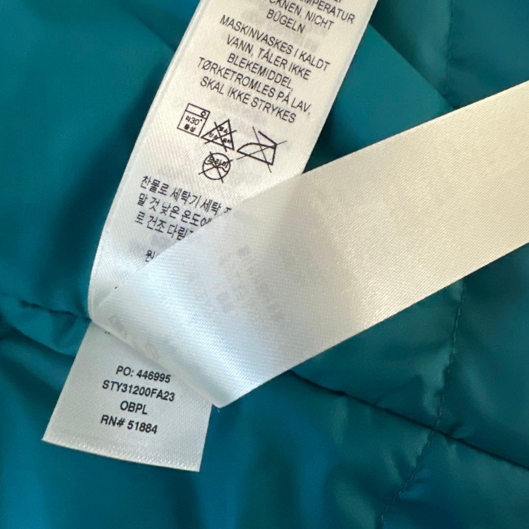 パタゴニア　スキーウェア　レディース　インサレーテッドジャケット　プラム色　XS