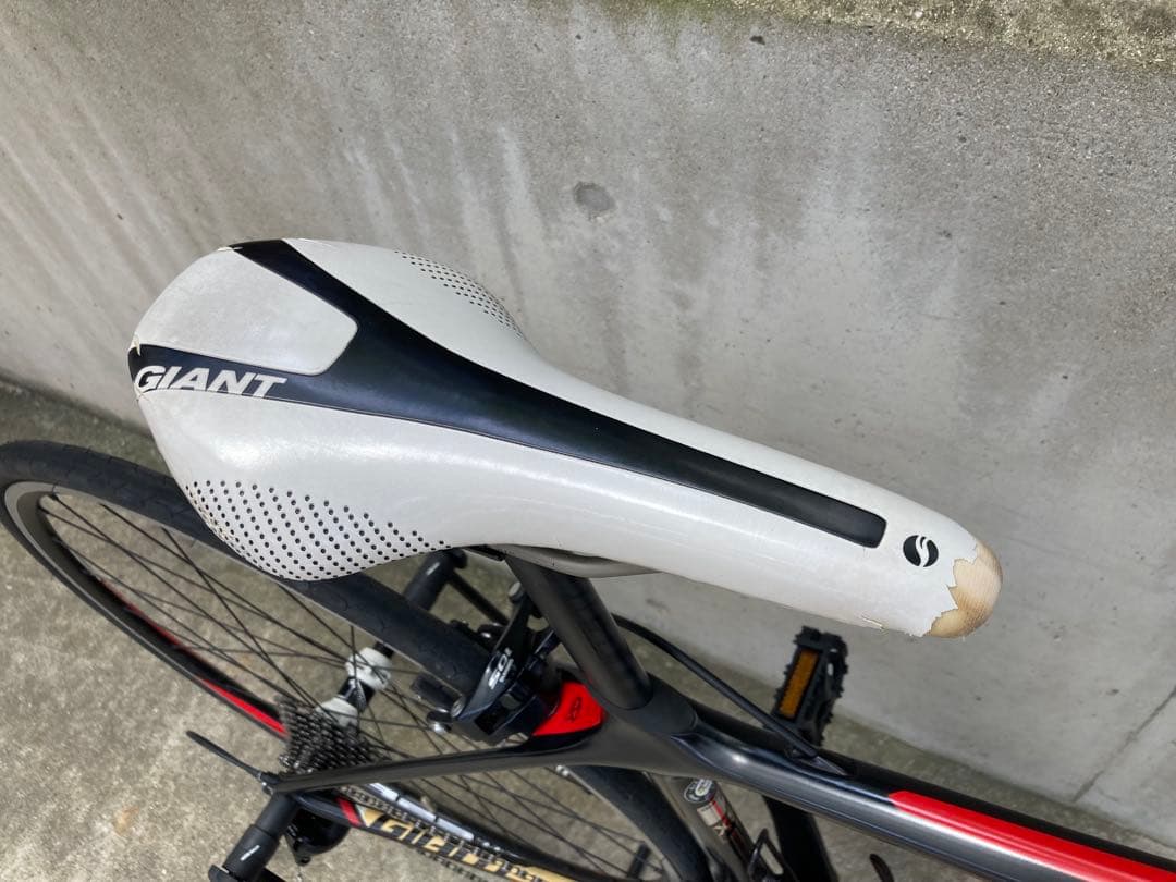 GIANT TCR ADVANCED 2 XS DT SWISS 手渡可能