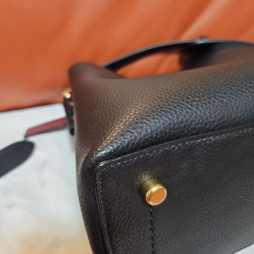 新品同様★【コーチ ウィロウ 2wayショルダーバック】★