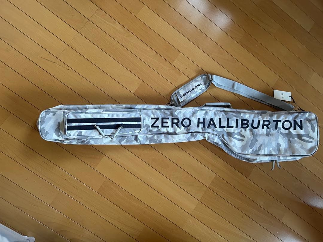 【新品未使用】ZERO HALLIBURTON 迷彩　クラブケース