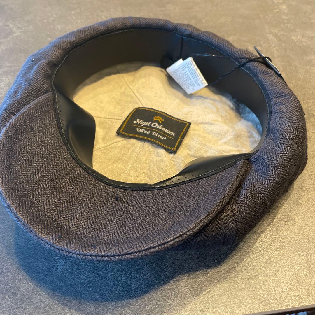 ナイジェルケーボン　キャスケット　サイズM