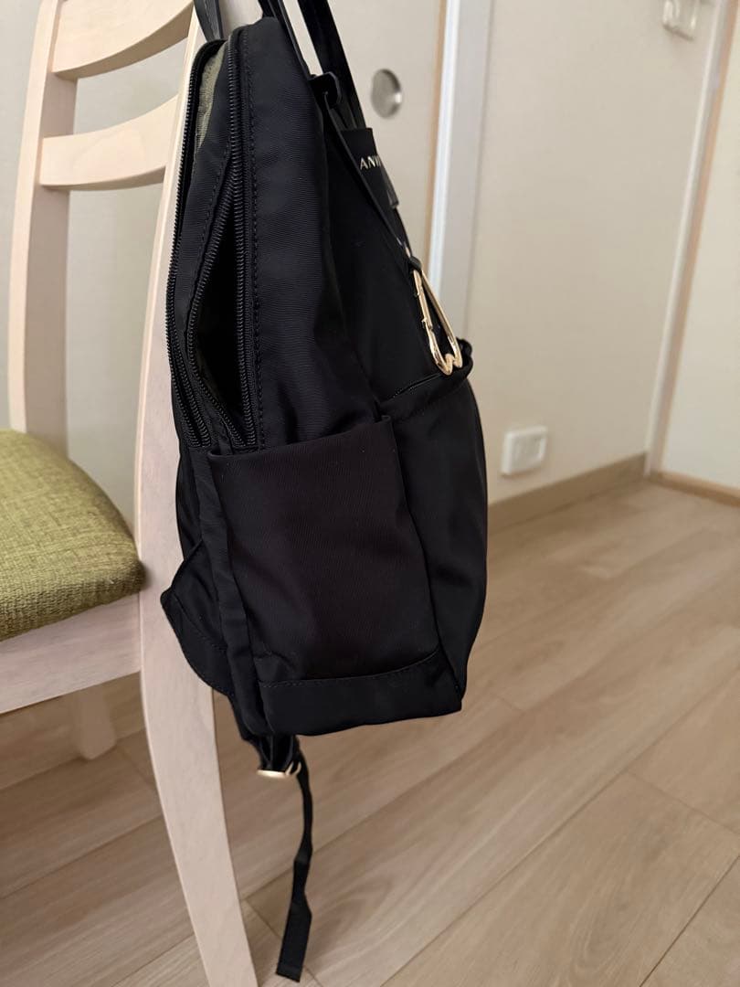 LANVIN en Bleu ブラックリュック