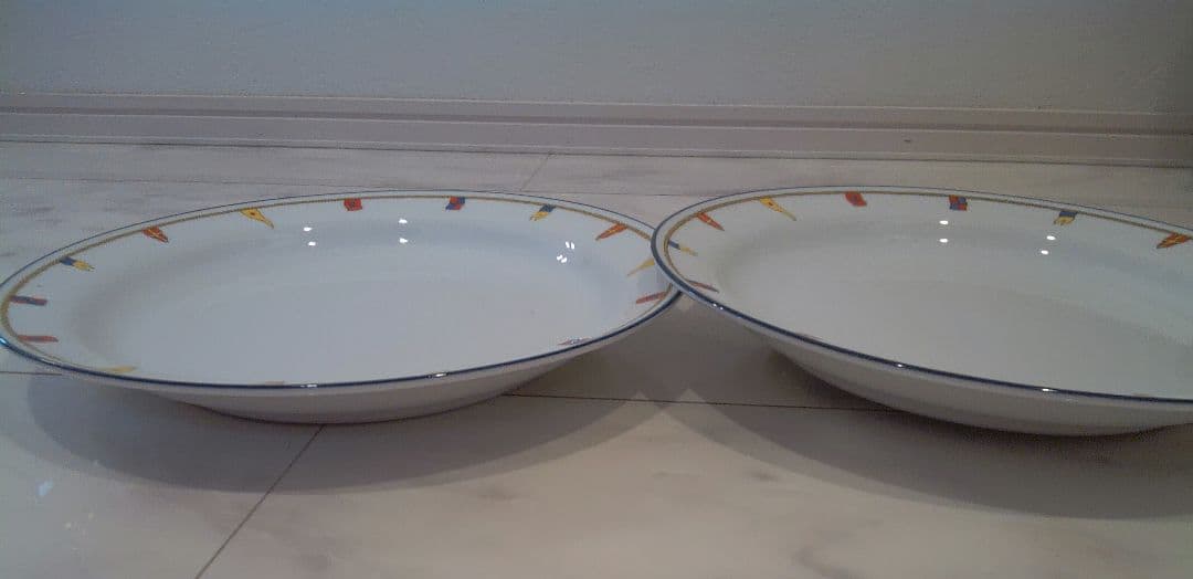 a74 リチャードジノリ クリッパー プレート６枚セット