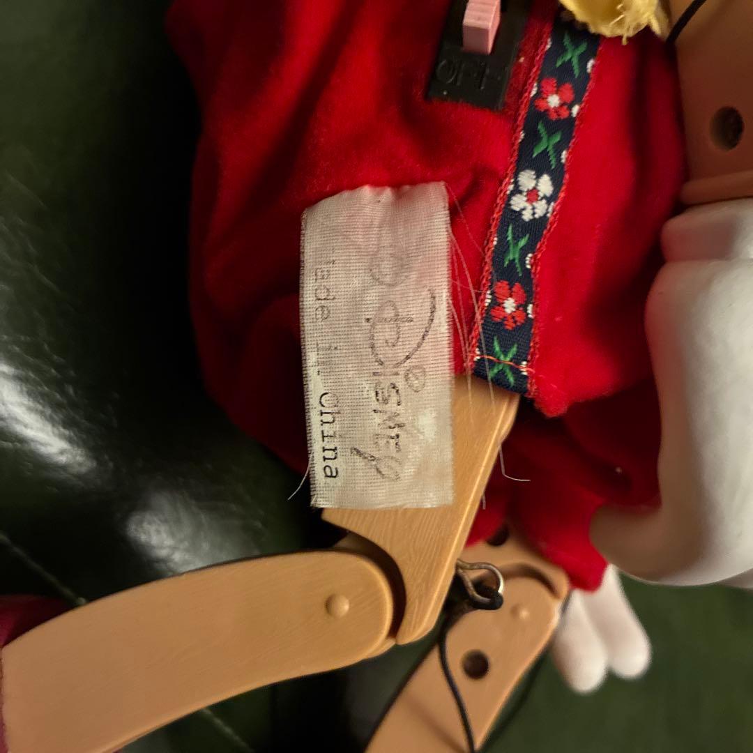 TELCO社 ピノキオ 操り人形 マリオネット ヴィンテージ ディズニー