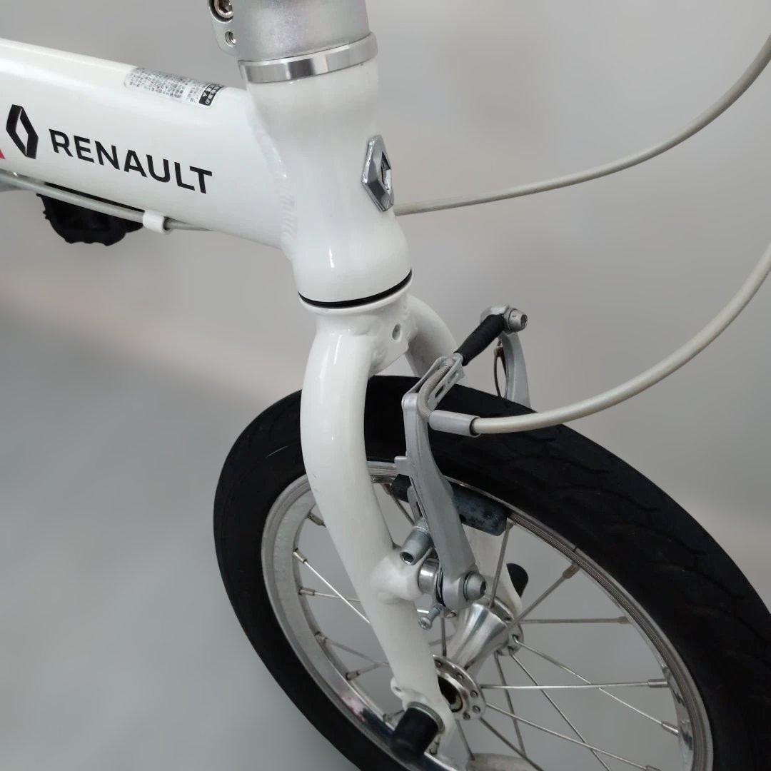 折りたたみ自転車 RENAULT ルノー LIGHT8 ライト8 14インチ ！
