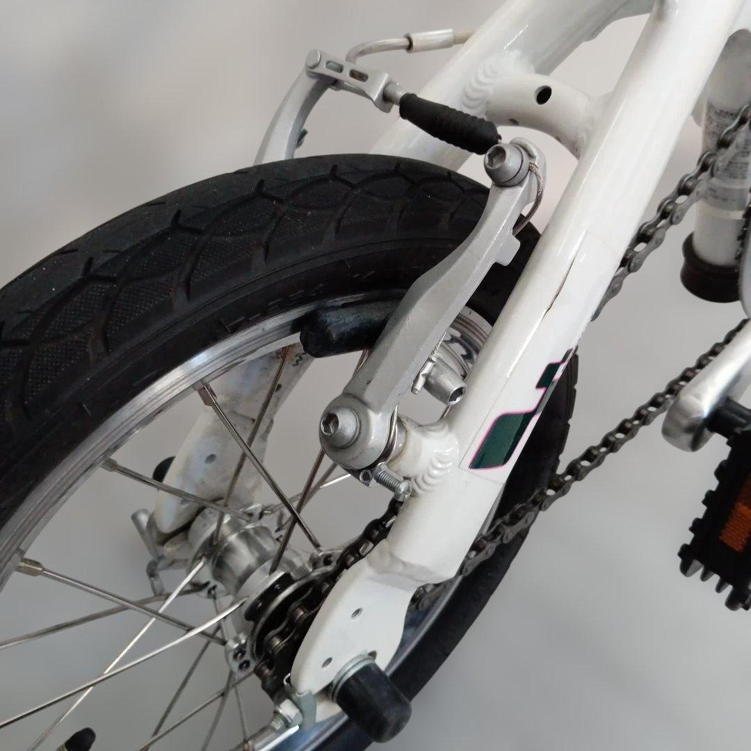 折りたたみ自転車 RENAULT ルノー LIGHT8 ライト8 14インチ ！