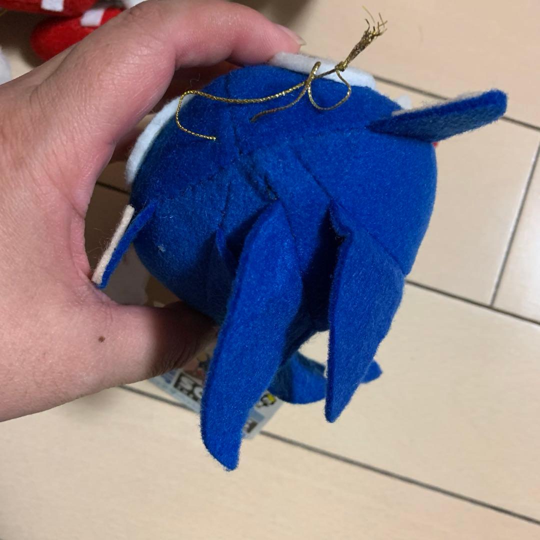 1991年SEGA ソニック・ザ・ヘッジホッグ ぬいぐるみ 4個セット - メルカリ