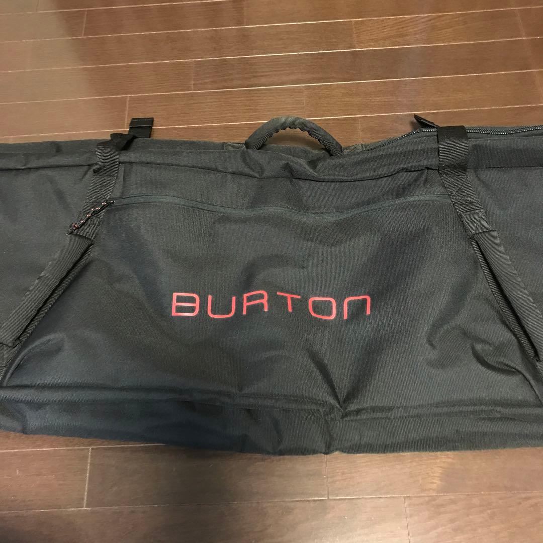 BURTON キャスター付きスノーボードバッグ 156cm BURTON キャスター付
