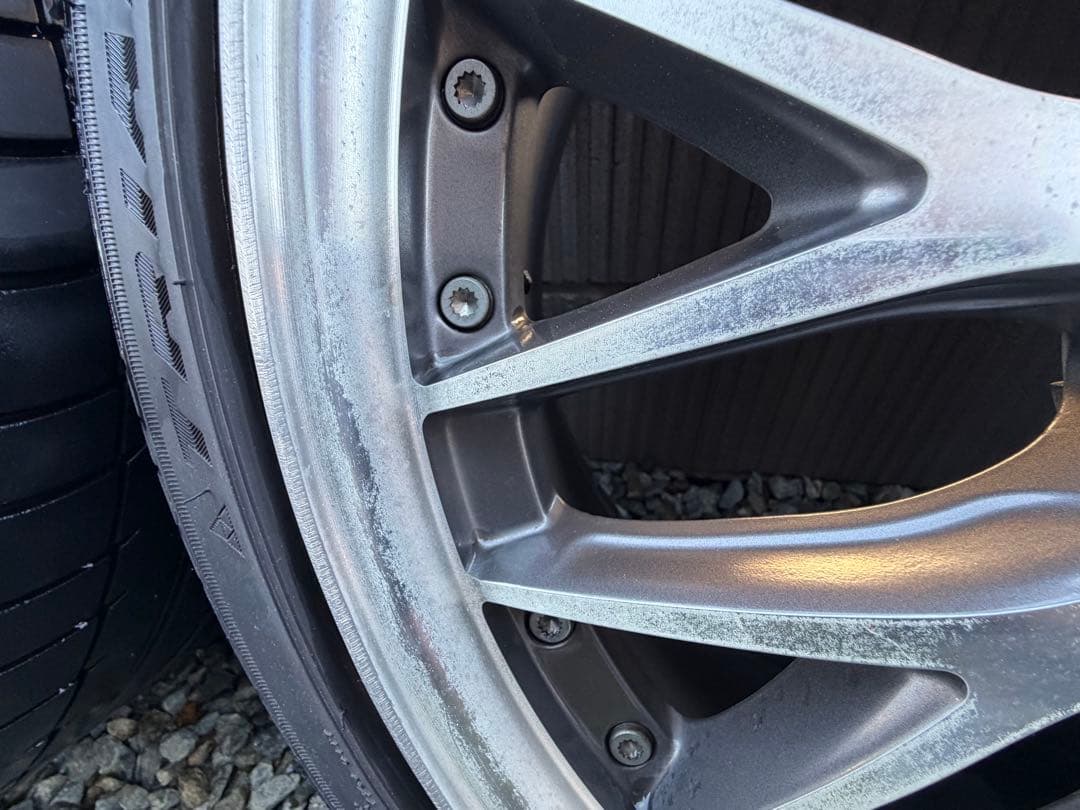 ロクサール　マルチフォルケッタ　18インチ　PCD100×5穴　7.5J