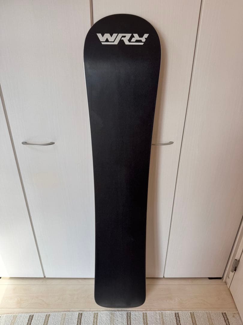 WRX MK-S 154スノーボード オレンジ/ブラック
