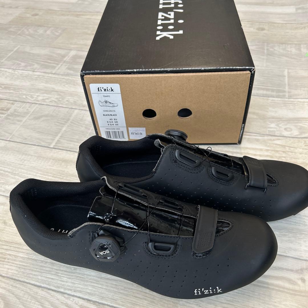Fizikフィジーク TEMPOオーバーカーブR5 ブラック/ブラック
