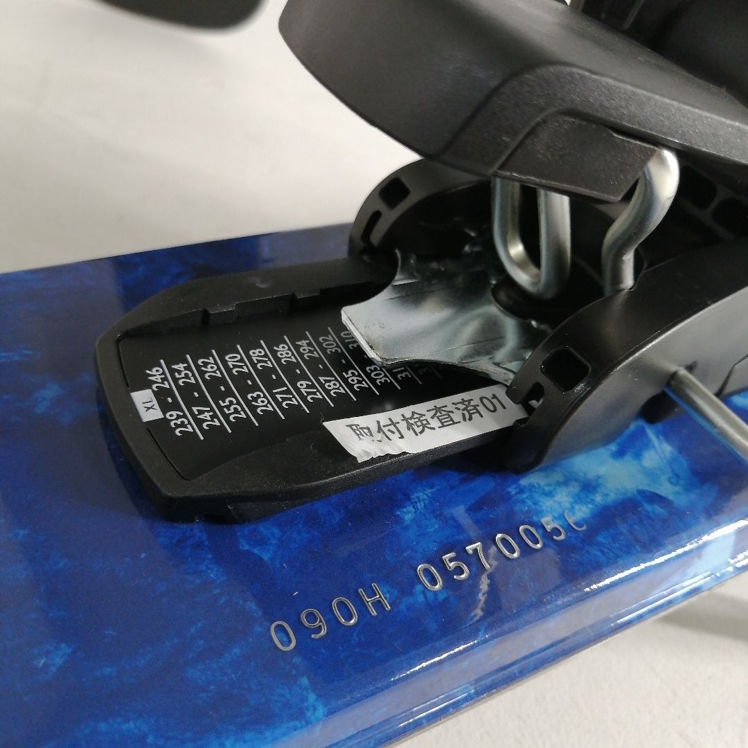 【美品】SWALLOW ファンスキー OREO 90cm (ビンディング付)