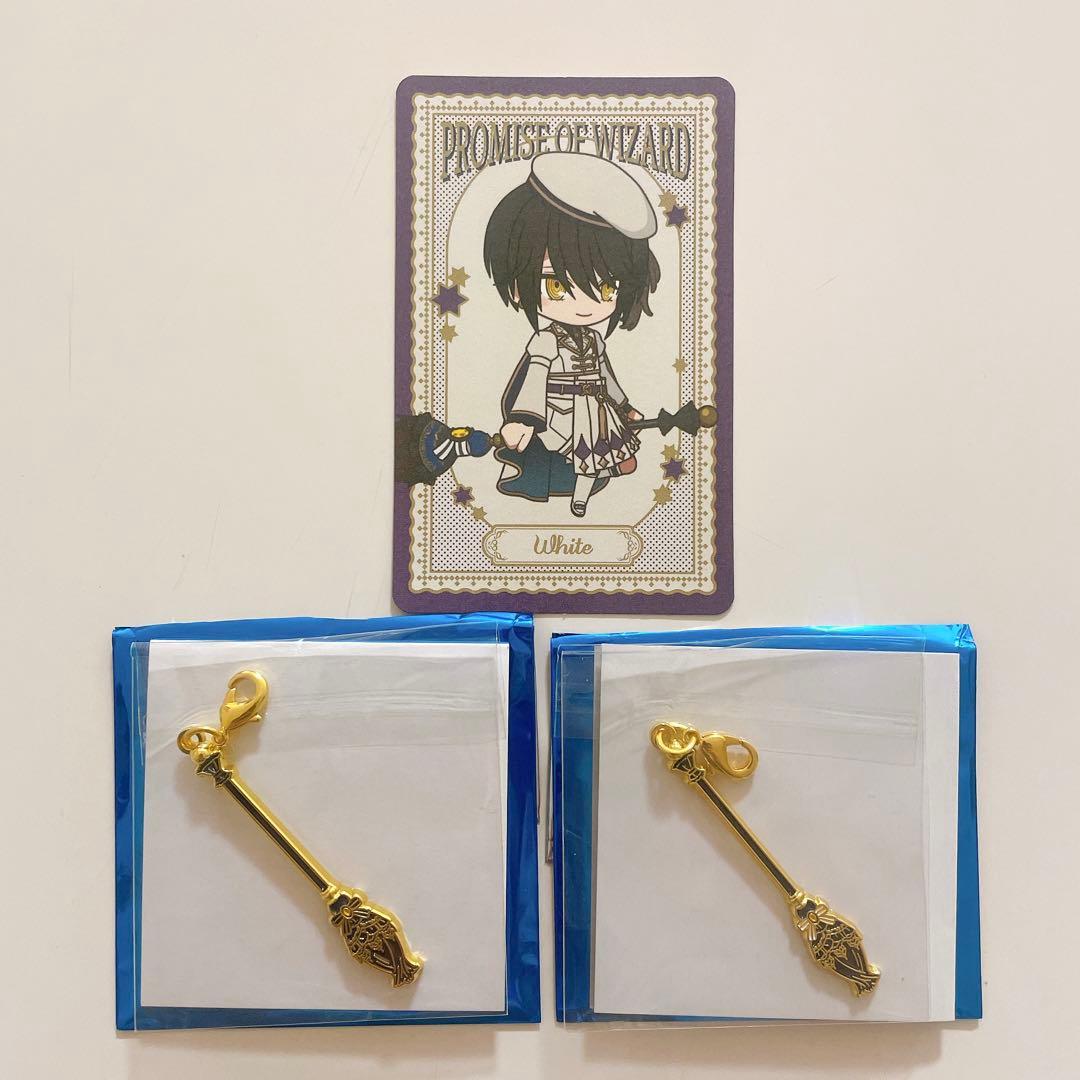 魔法使いの約束 まほやく 箒チャーム スノウ ホワイト - メルカリ