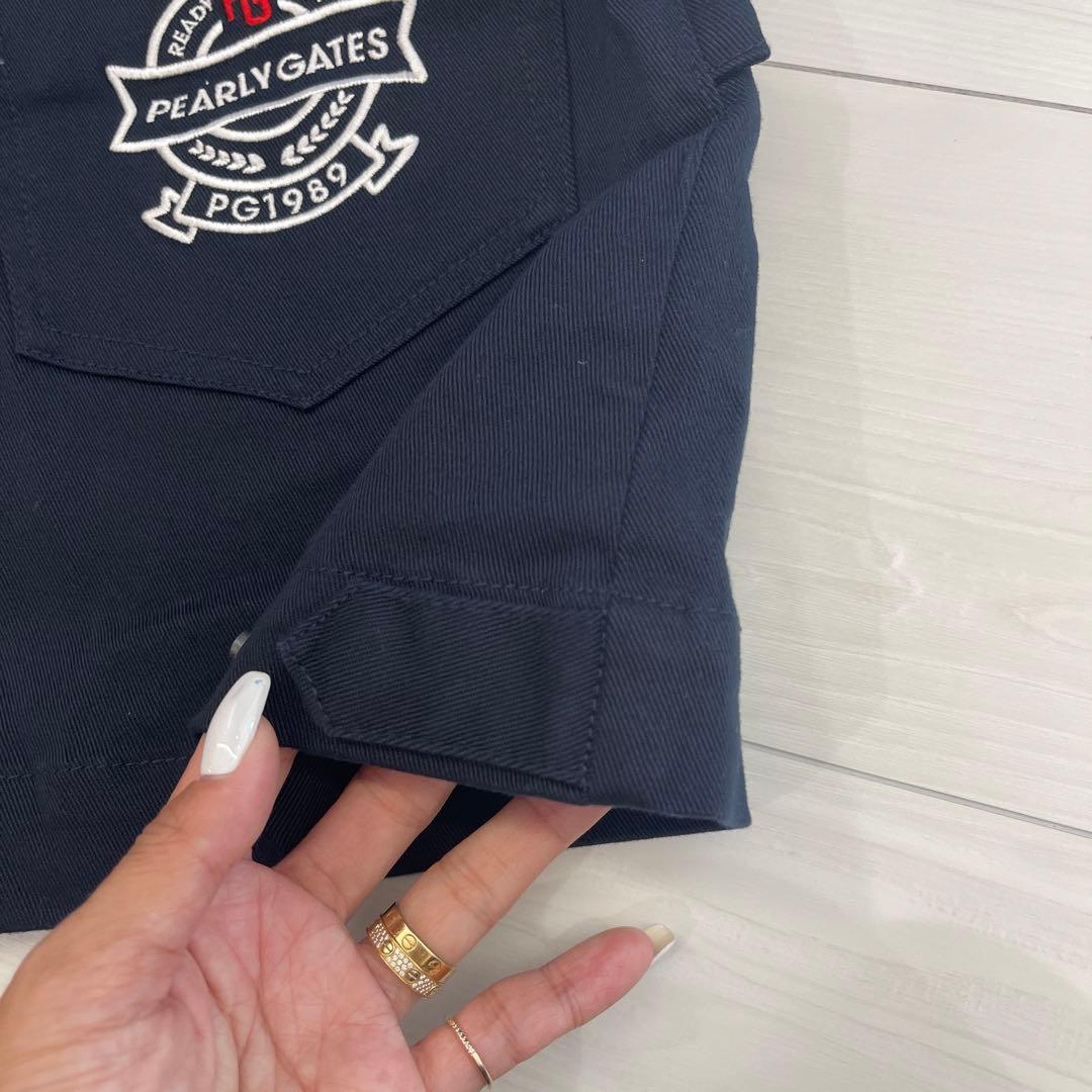 PEARLY GATES スカート　SSサイズ　新品未使用　１３枚目汚れ