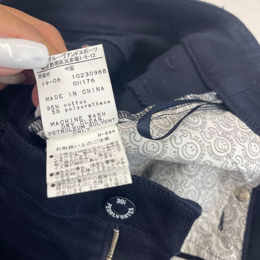 PEARLY GATES スカート　SSサイズ　新品未使用　１３枚目汚れ