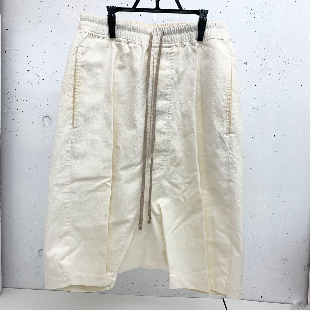 リックオーウェンス RU3384 サルエルパンツ アイボリー 21110220
