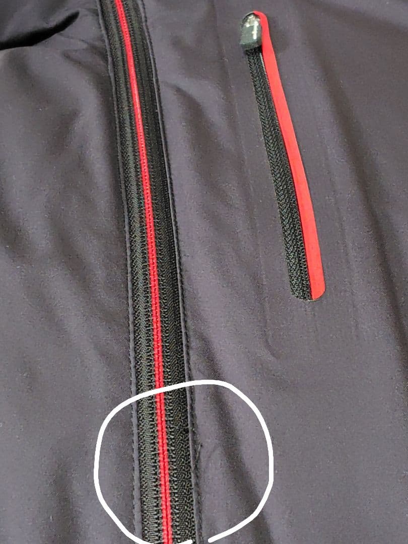 マンシングウェアダウンジャケットネイビーLサイズ