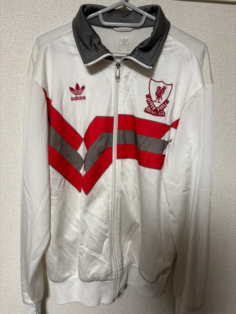 【正規品】1989-91 リヴァプールfc トラックジャケット　Oサイズ