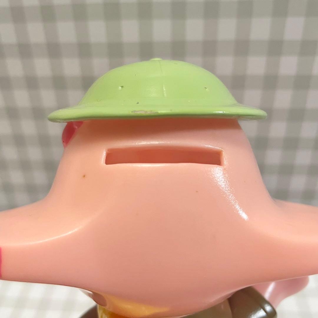 サトちゃん サトコちゃん 貯金箱 探検隊 レトロ 希少 ソフビ 佐藤製薬