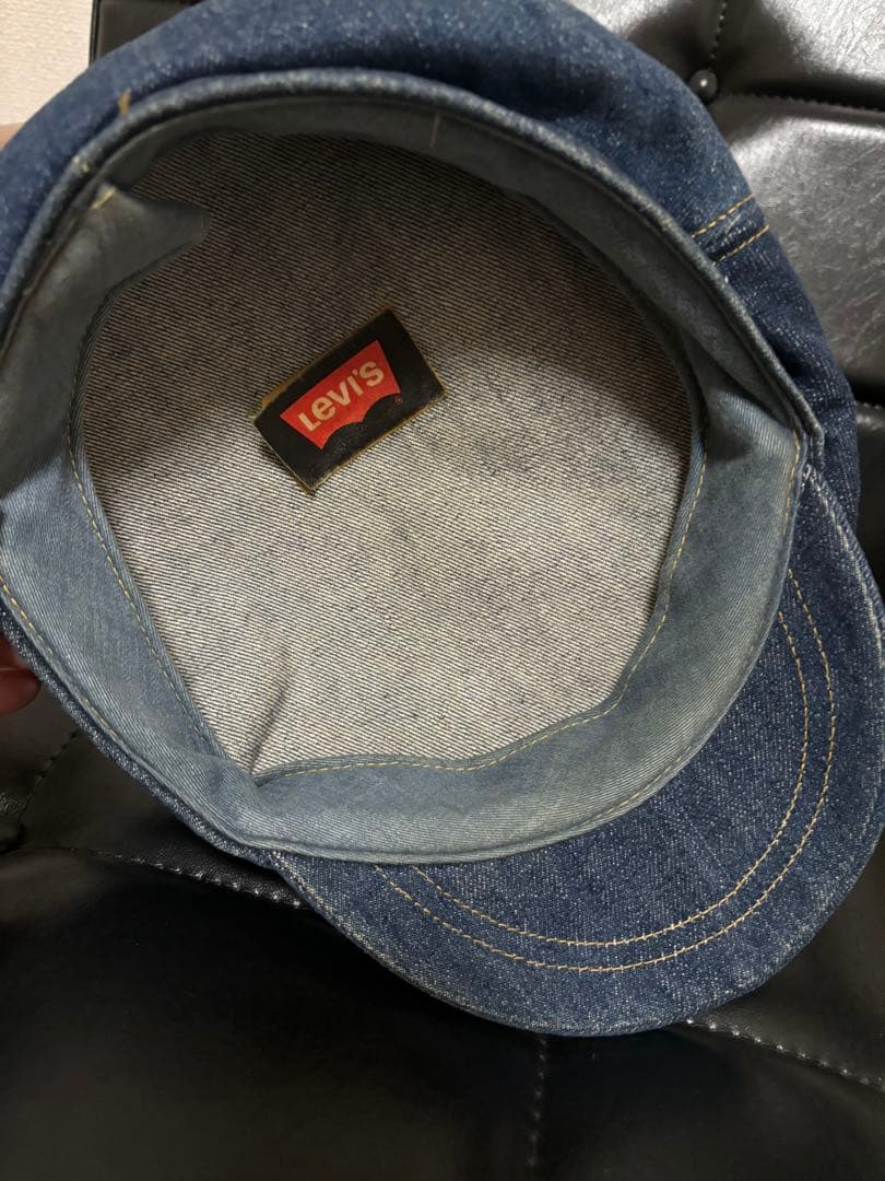 70s Levi's デニムキャスケット オレンジタブ
