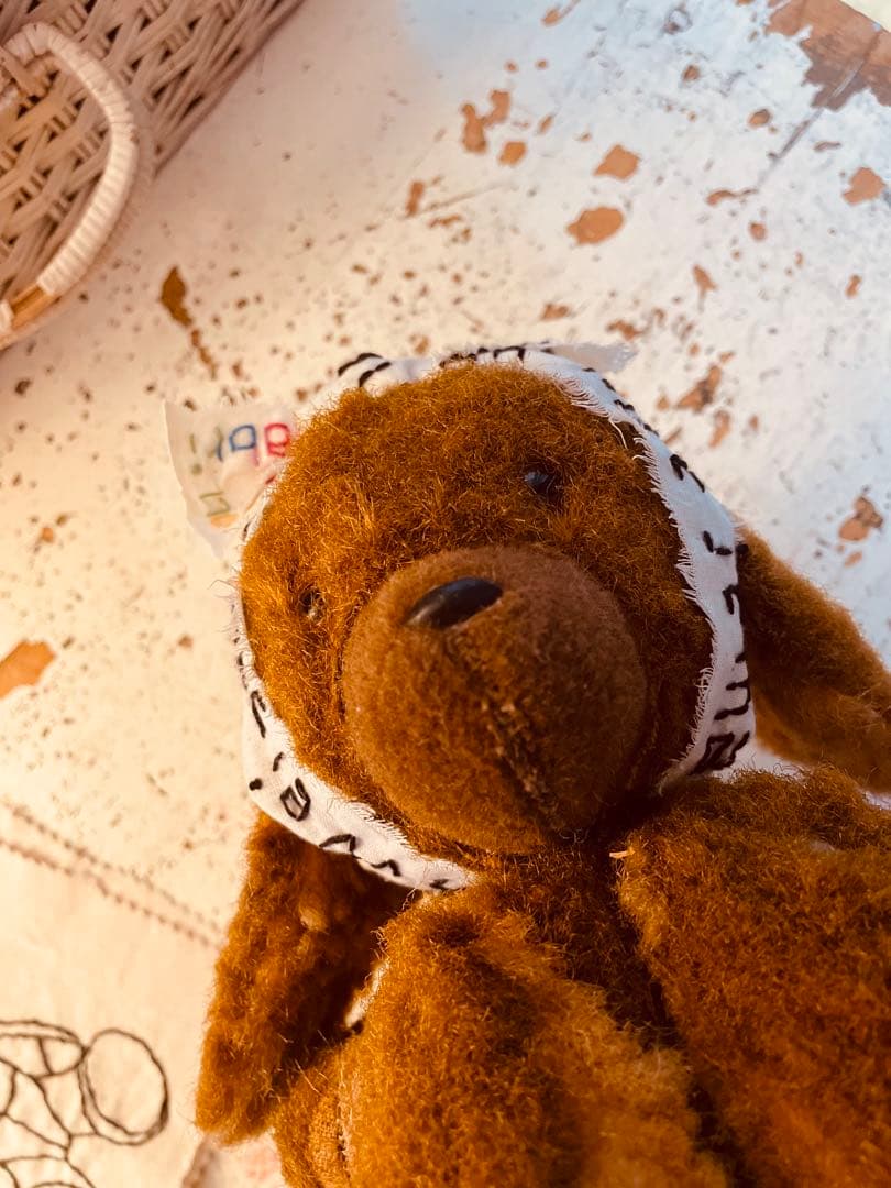 ☆ ✩ ヴィンテージベア ワンコ　DDRベア　アンティークベア　✩