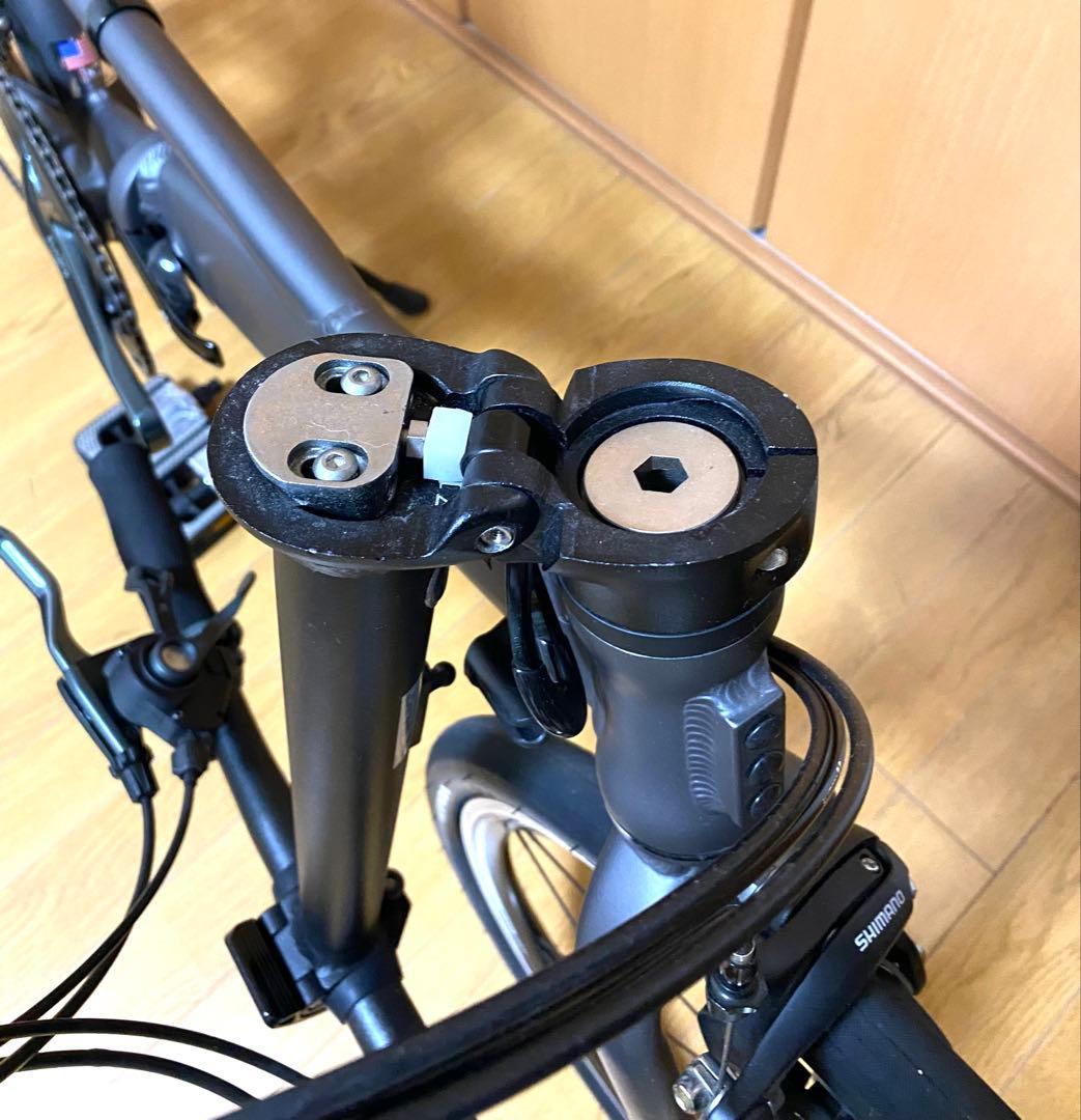 【直接引渡し】DAHON　Helios　SL　2017　Tiagra　9.7kg