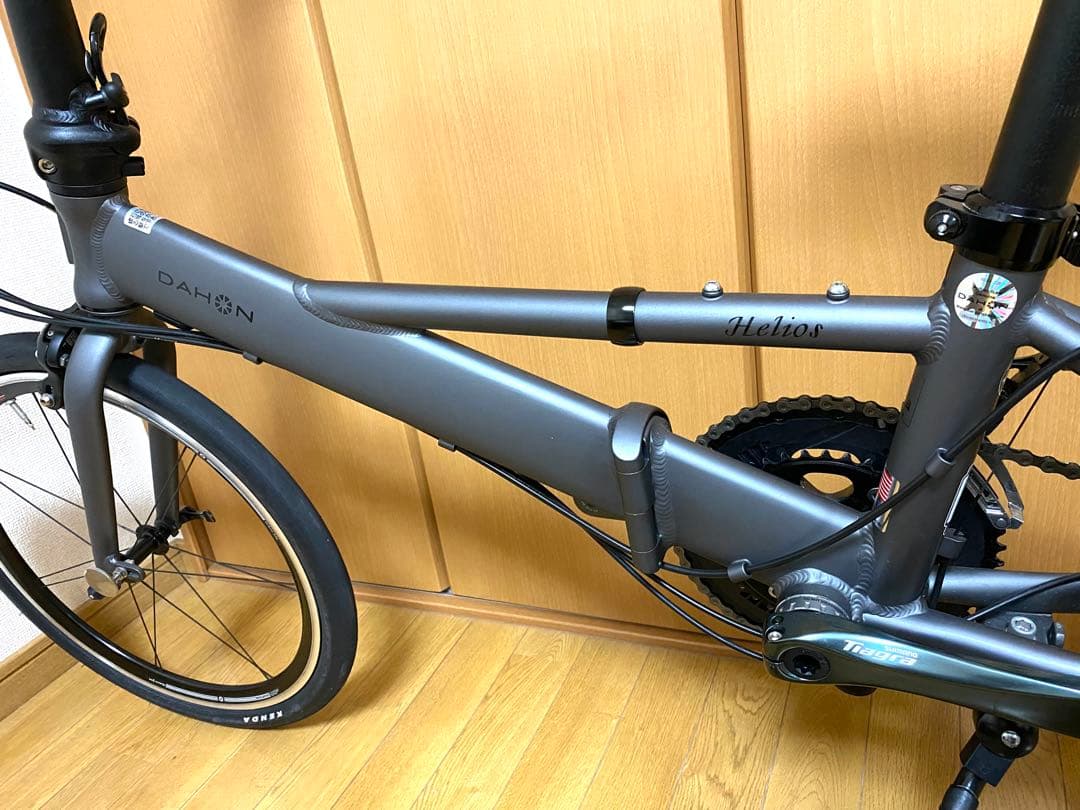 【直接引渡し】DAHON　Helios　SL　2017　Tiagra　9.7kg