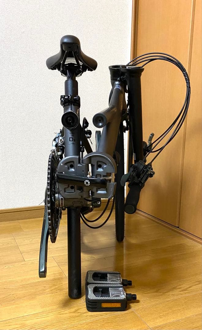 【直接引渡し】DAHON　Helios　SL　2017　Tiagra　9.7kg
