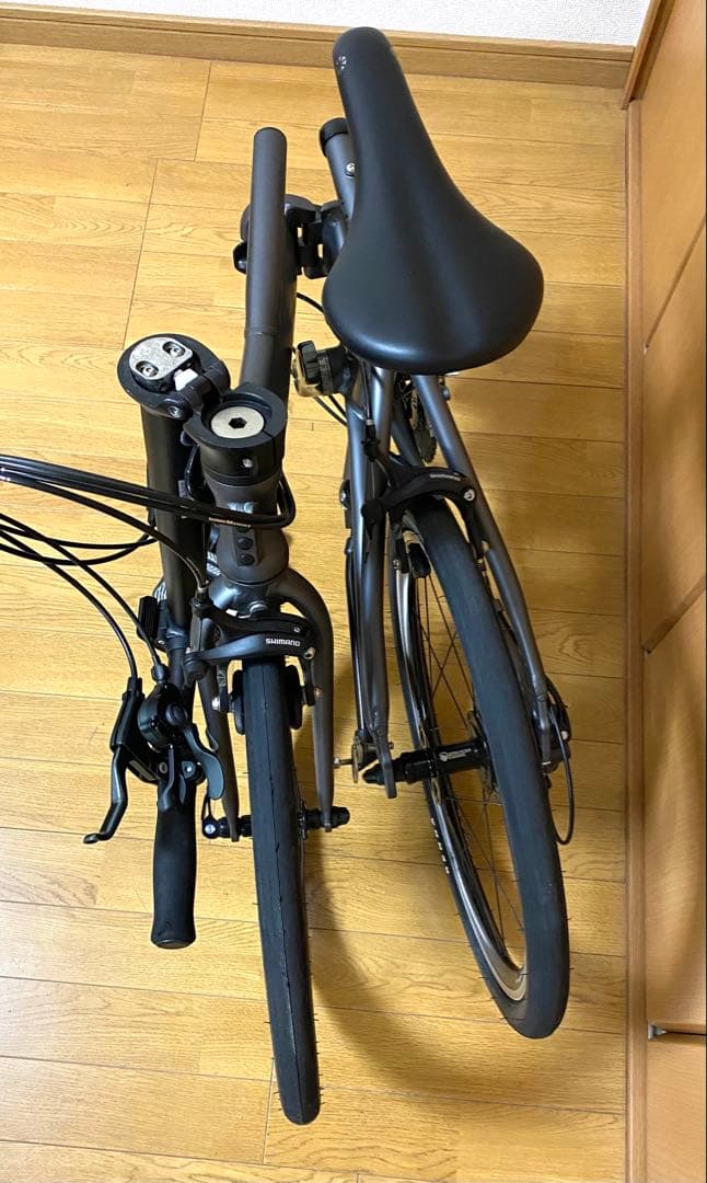 【直接引渡し】DAHON　Helios　SL　2017　Tiagra　9.7kg