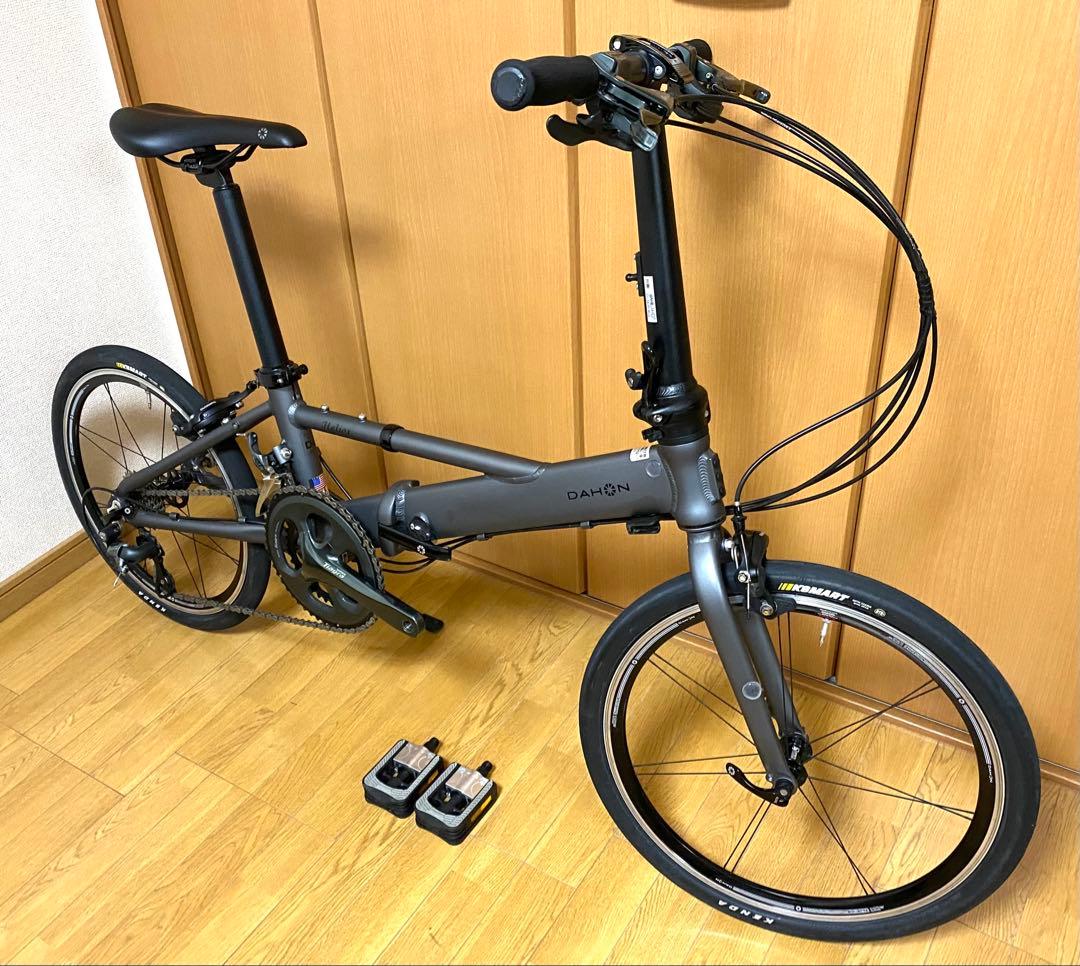 【直接引渡し】DAHON　Helios　SL　2017　Tiagra　9.7kg