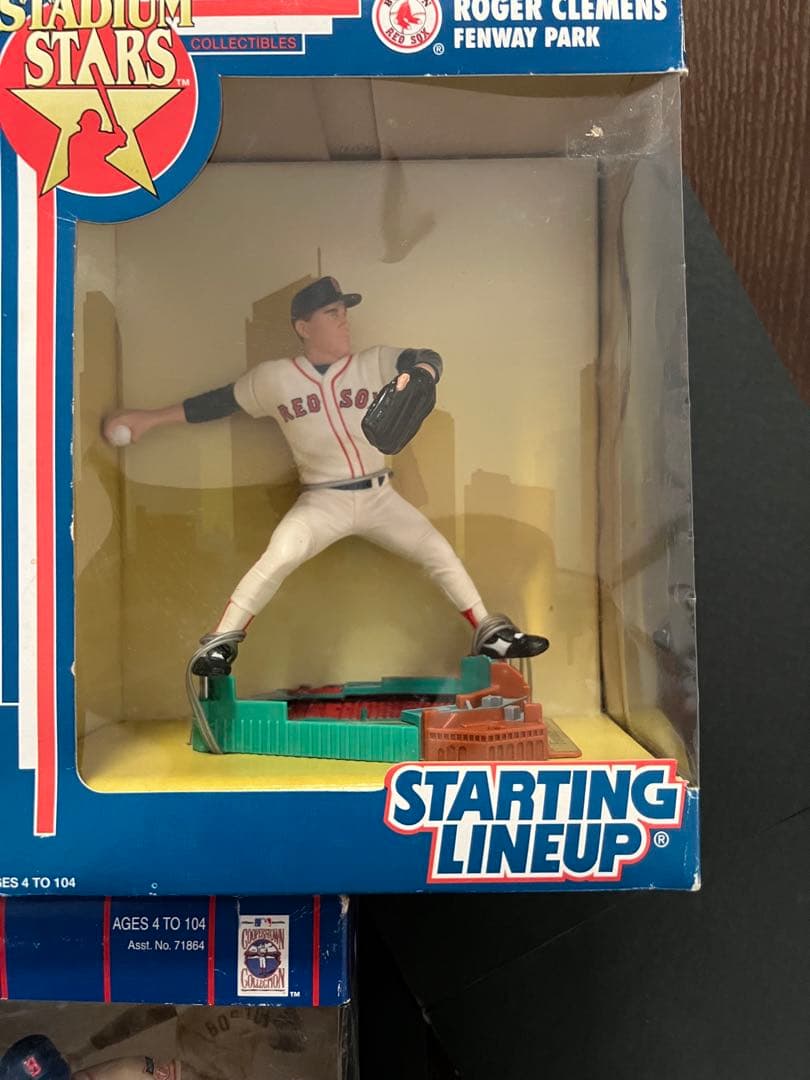 【Kenner社】STADIUM STARS フィギュア 3体セット