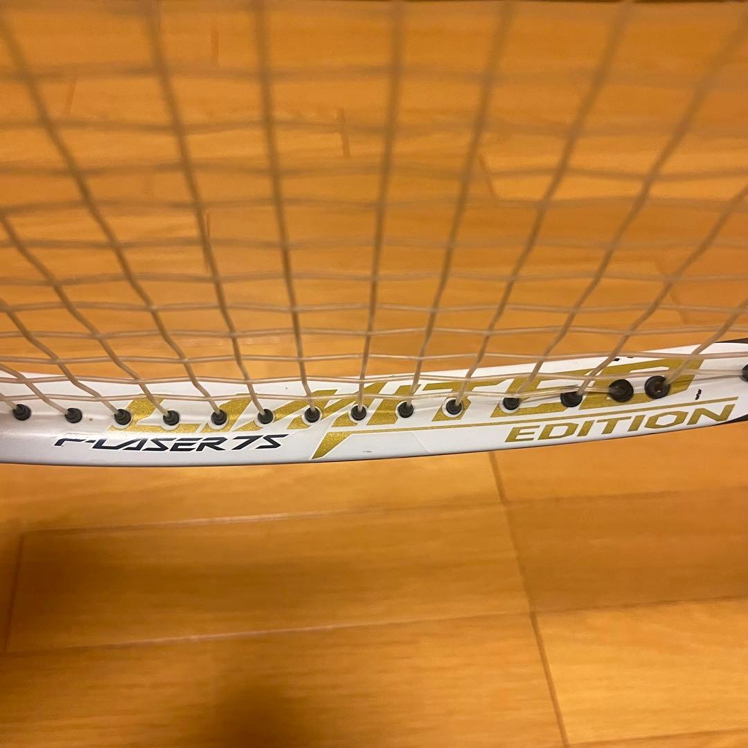 【良品】ヨネックス ソフトテニス F-LASER 7S LIMITED UL1