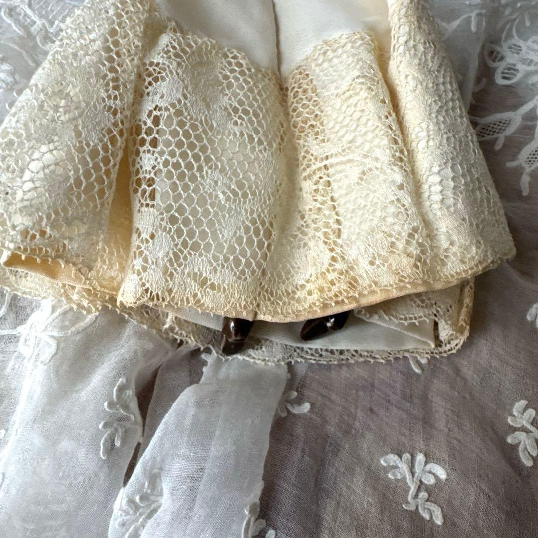 ドイツアンティーク　チャイナヘッドドール　アンティークドール