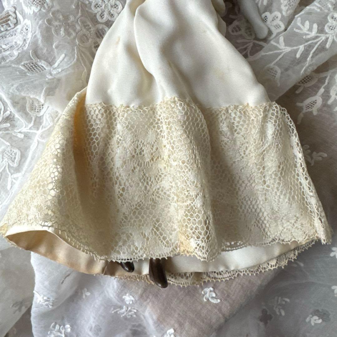 ドイツアンティーク　チャイナヘッドドール　アンティークドール