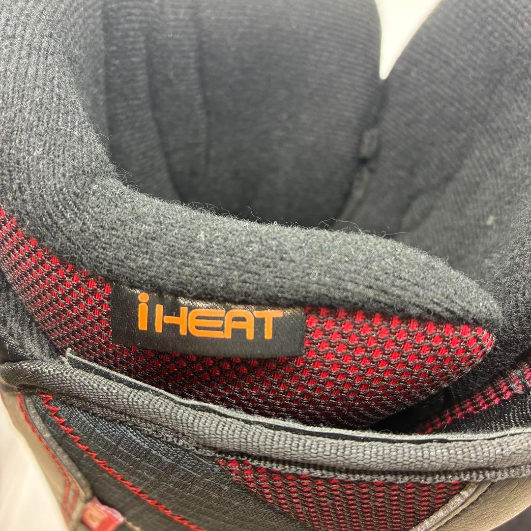 【美品】IGNIO スノーボード ブーツ BOA ダイヤル式 24cm ブラック