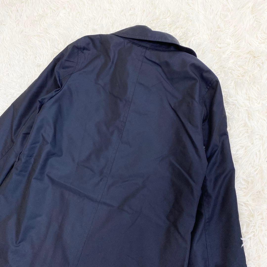 【極美品】アクアスキュータム チェスターコート ロング　ライナー付 チェック