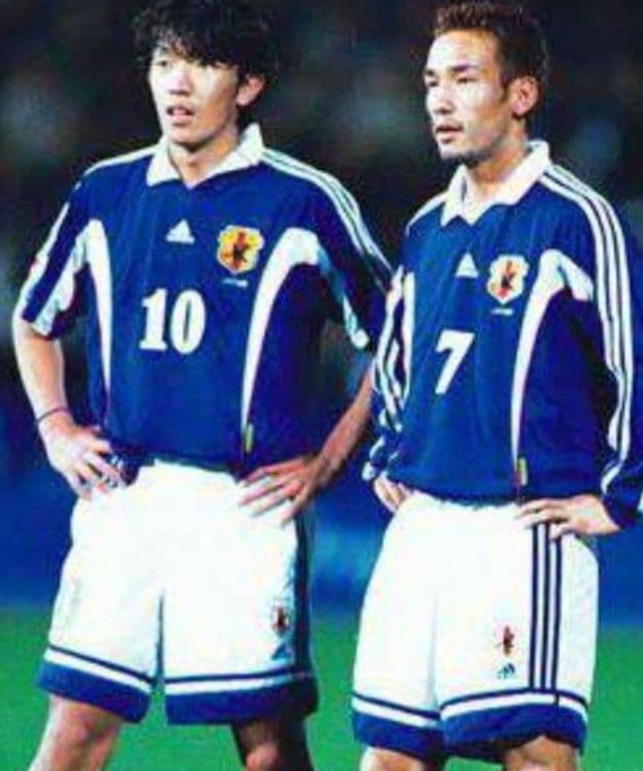 adidas1999-2000 日本代表ユニフォーム　Ｍサイズ