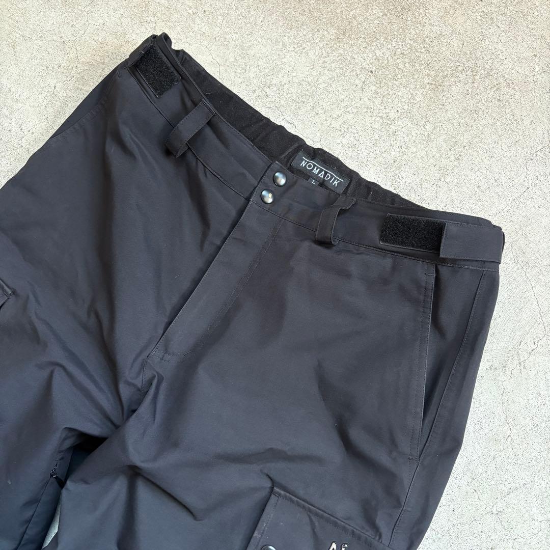 NOMADIK ノマディック 777パンツ Lサイズ　BLACK 美品