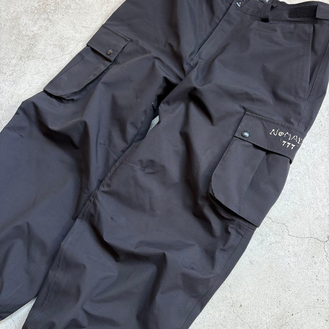 NOMADIK ノマディック 777パンツ Lサイズ　BLACK 美品