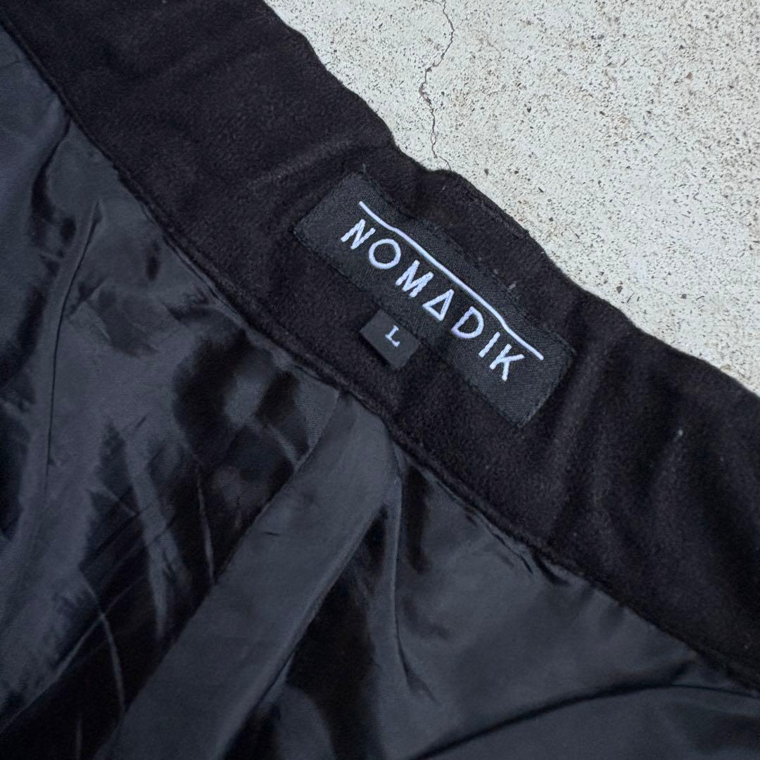NOMADIK ノマディック 777パンツ Lサイズ　BLACK 美品